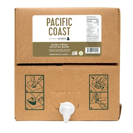 California Olive Ranch Pacific Coast Blend Extra Virgin Olive Oil 5 gal. 150015